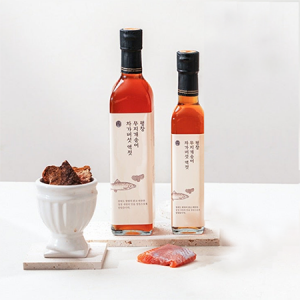 송어박사,(라이브특가) [원복송어] 평창 차가버섯 송어액젓 500ml